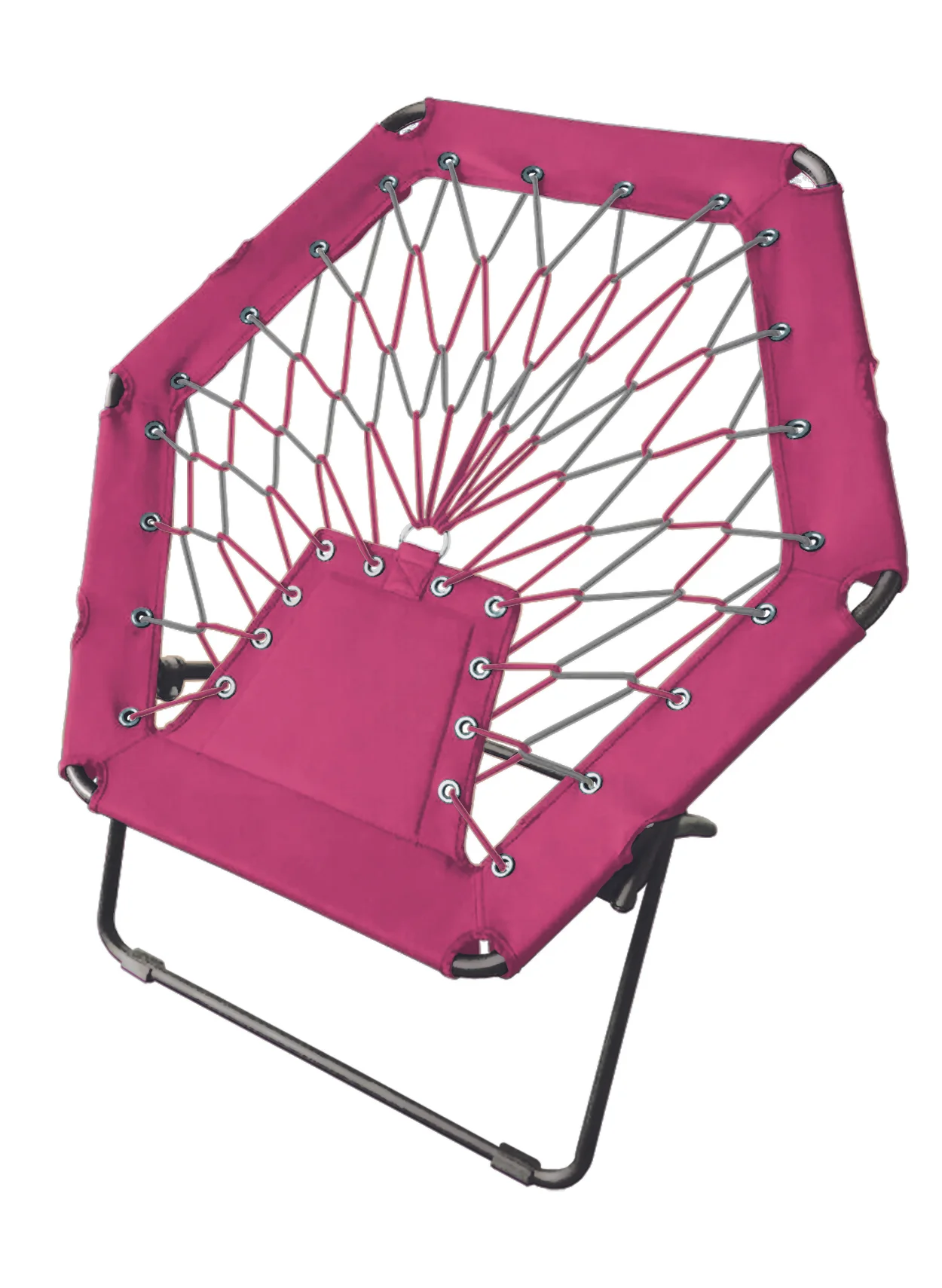 Bunjo bungee chair purple to deals pink